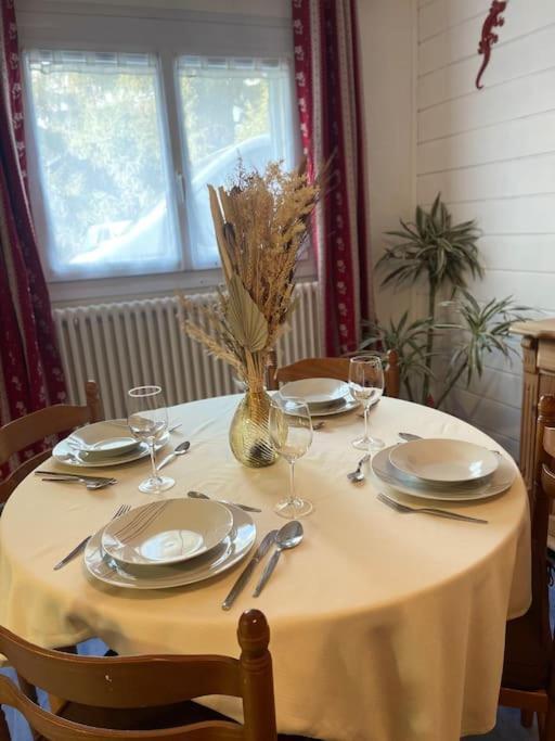 Joli Studio Proche Valmorel Grand-Aigueblanche Bagian luar foto